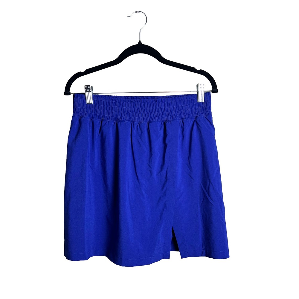 MTA Sport Royal Blue Athletic Skort Skirt‎ Size M